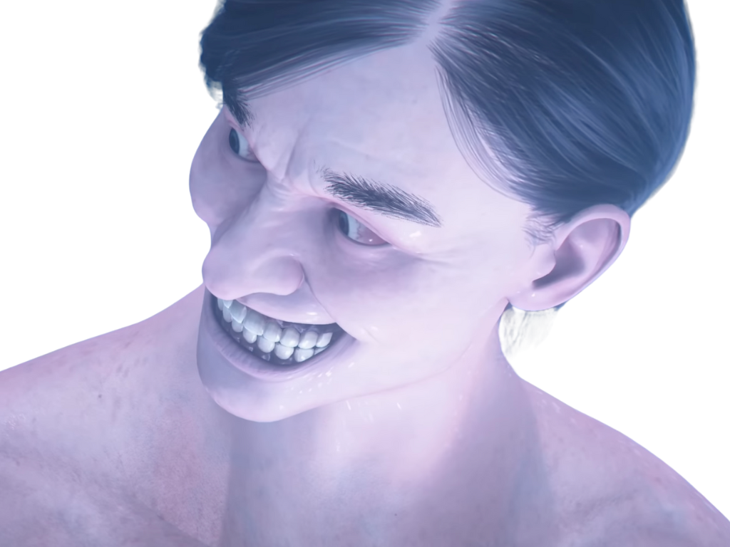 titan ubisoft ayaa assassin creed shadows boss sourire demon rire malaise