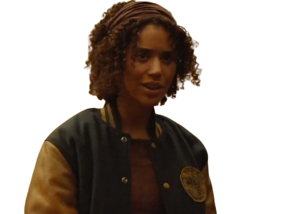 jasmin savoy brown actrice americaine metisse taissa tai turner teen yellowjackets serie showtime