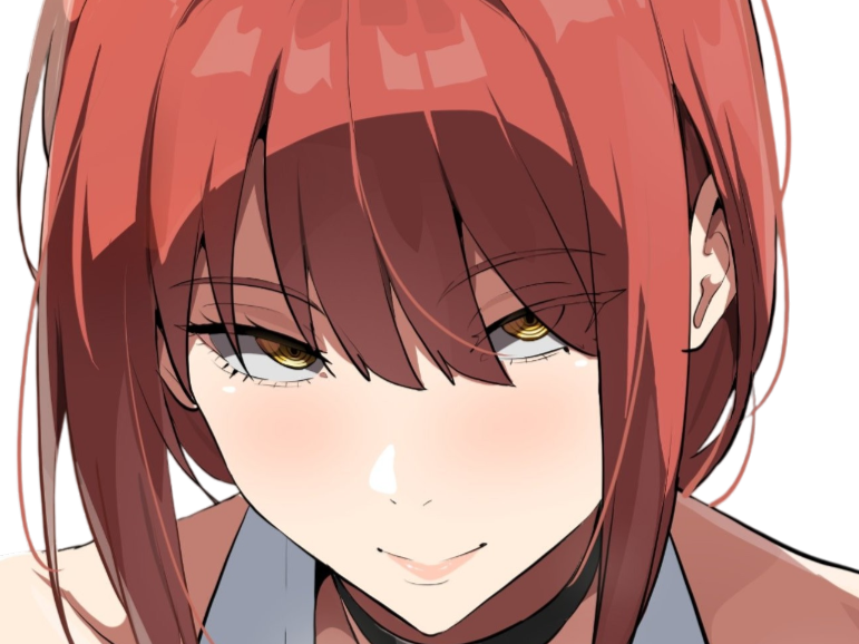 makima chainsaw man mona