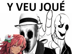 gaster feoc persona hapi flavie il y veu veut joue jouer tare massko fic fiction