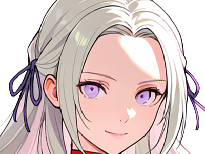 edelgard von-hresvelg edel fire-emblem three-houses fe3h aigles-de-jais imperatrice noble moupe pre-ellipse sourit sereine assuree calme