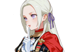 edelgard-von-hresvelg-edel-fire-emblem-three-houses-fe3h-aigles-de-jais-imperatrice-noble-moupe-pre-ellipse-pensive-complice-malicieuse-doigt