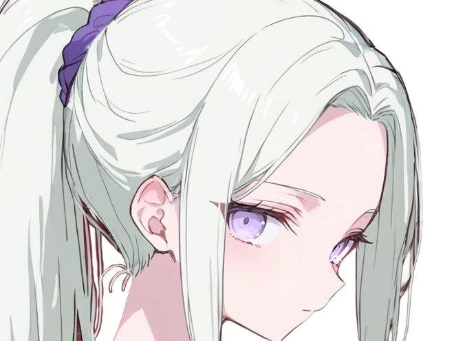 edelgard von-hresvelg edel fire-emblem three-houses fe3h aigles-de-jais imperatrice noble moupe pre-ellipse neutre pensive distante calme