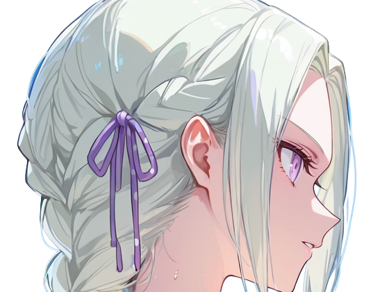 edelgard von-hresvelg edel fire-emblem three-houses fe3h aigles-de-jais imperatrice noble moupe pre-ellipse determinee concentree decidee profil