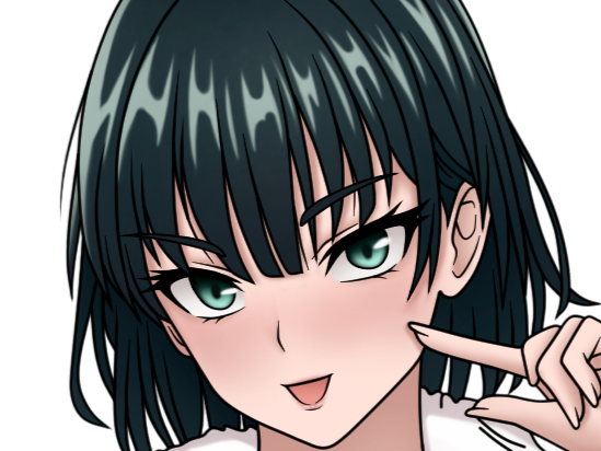 Sticker fubuki opm one punch man par Hapi_meal
