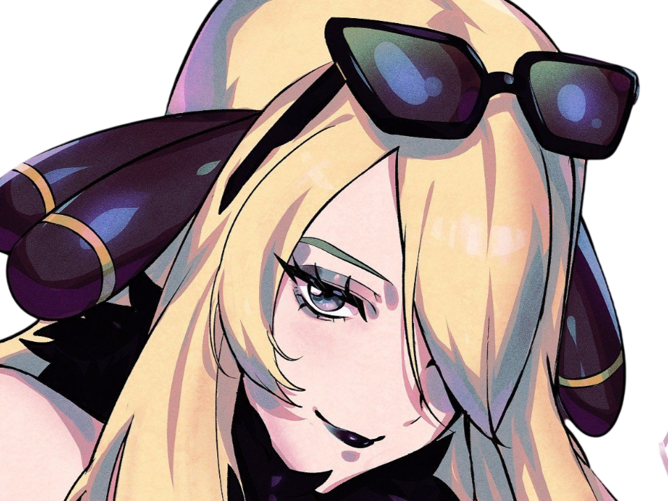Sticker cynthia pokemon par Hapi_meal