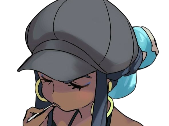 Sticker donna nessa pokemon oceane par Hapi_meal