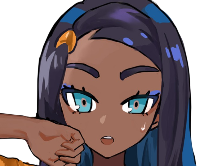 Sticker donna nessa pokemon oceane par Hapi_meal