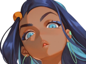 Sticker donna nessa pokemon oceane par Hapi_meal