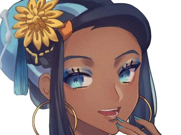 Sticker donna nessa pokemon oceane par Hapi_meal