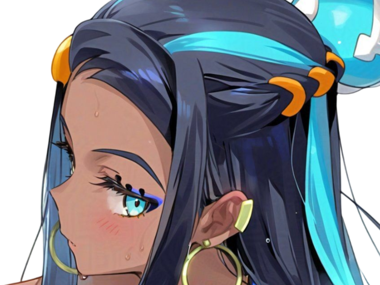Sticker donna nessa pokemon oceane par Hapi_meal