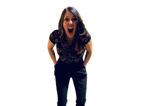 audrey tait musicienne productrice batteuse ecossaise franz ferdinand hector bizerk rock alternatif femme brune