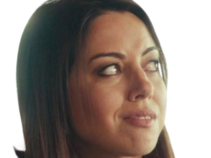 aubrey plaza actrice americaine femme brune trentaine trentenaire peau mat