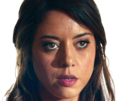 aubrey-plaza-actrice-americaine-femme-brune-trentaine-trentenaire-peau-mat