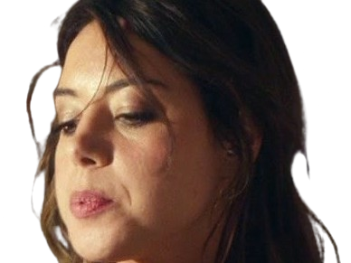 aubrey plaza actrice americaine femme brune trentaine trentenaire peau mat