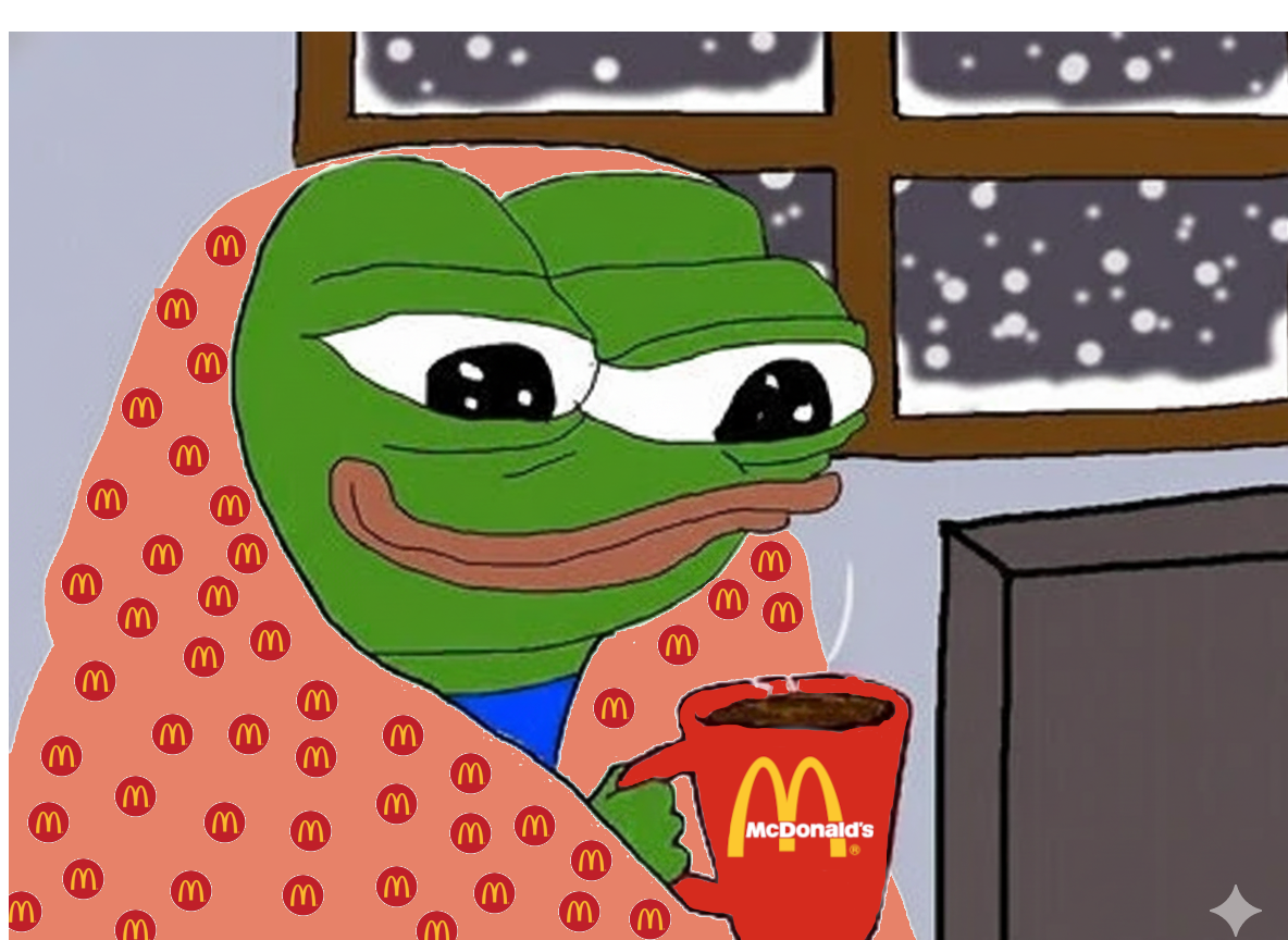 pepe mcdo bourse stonk mcdonald bigmac pea donbourse