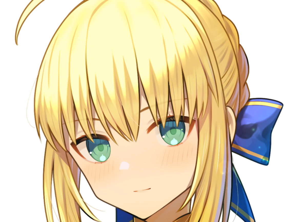 Sticker fate saber par Hapi_meal