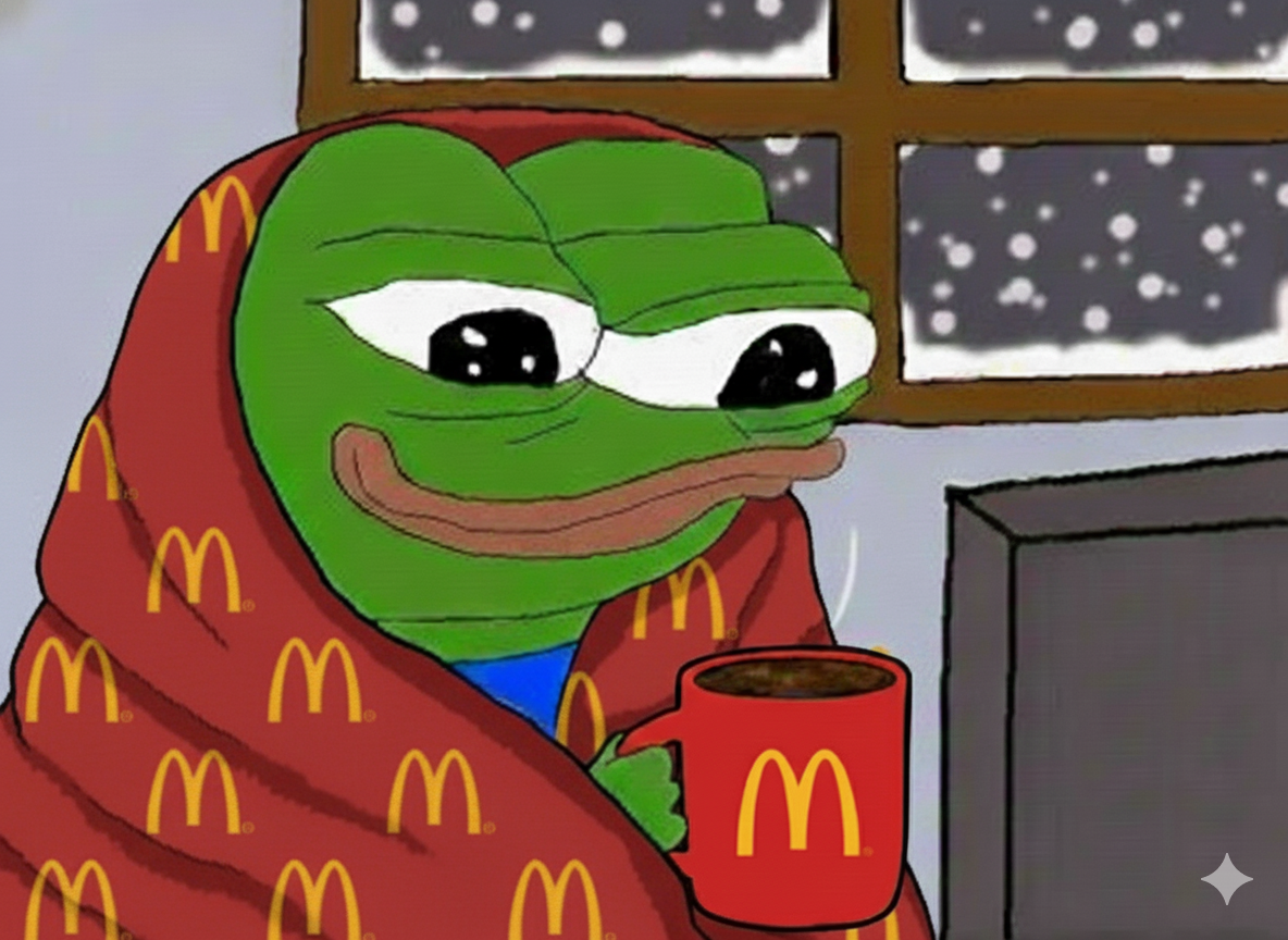 pepe mcdonald stock stonk mcdo macdo mcdonalds pea cto bourse