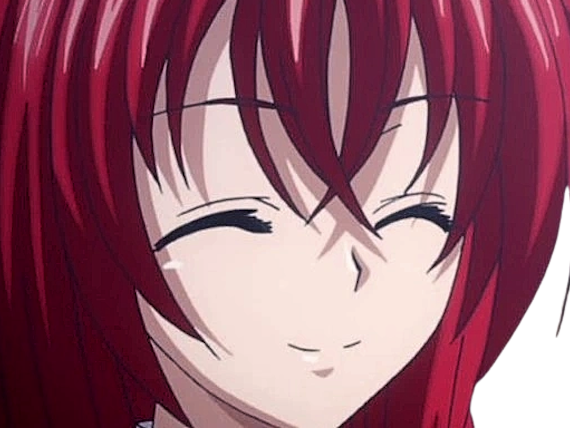 rias gremory demon classe superieur etudiante high school dxd anime manga rousse femme waifu