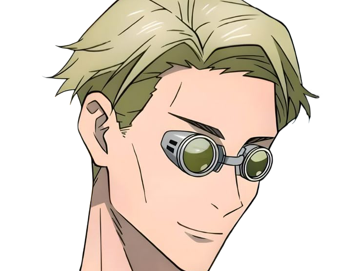 kento nanami jjk jujutsu-kaisen anime manga kentounet exorciste classe-1 homme cheveux-blonds lunettes yeux-marrons
