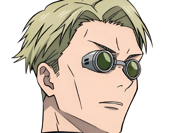 kento nanami jjk jujutsu-kaisen anime manga kentounet exorciste classe-1 homme cheveux-blonds lunettes yeux-marrons