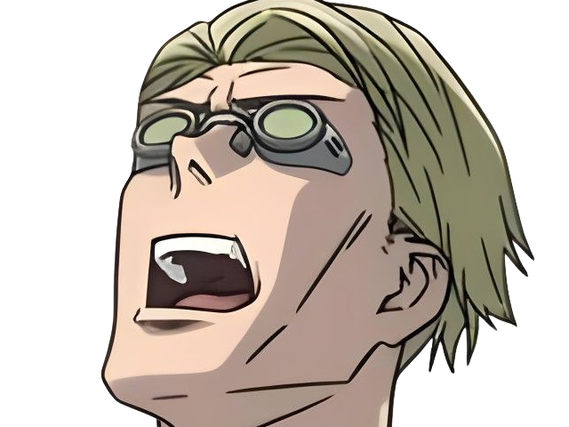 kento nanami jjk jujutsu-kaisen anime manga kentounet exorciste classe-1 homme cheveux-blonds lunettes yeux-marrons