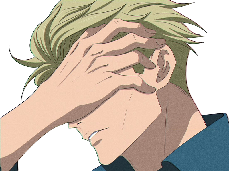 kento nanami jjk jujutsu-kaisen anime manga kentounet exorciste classe-1 homme cheveux-blonds lunettes yeux-marrons