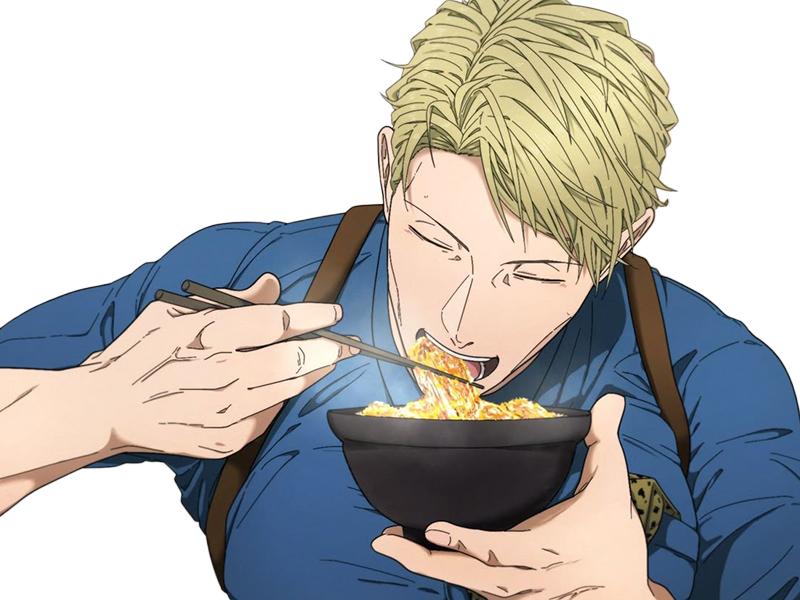 kento nanami jjk jujutsu-kaisen anime manga kentounet exorciste classe-1 homme cheveux-blonds lunettes yeux-marrons