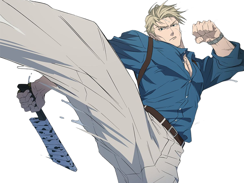 kento nanami jjk jujutsu-kaisen anime manga kentounet exorciste classe-1 homme cheveux-blonds lunettes yeux-marrons