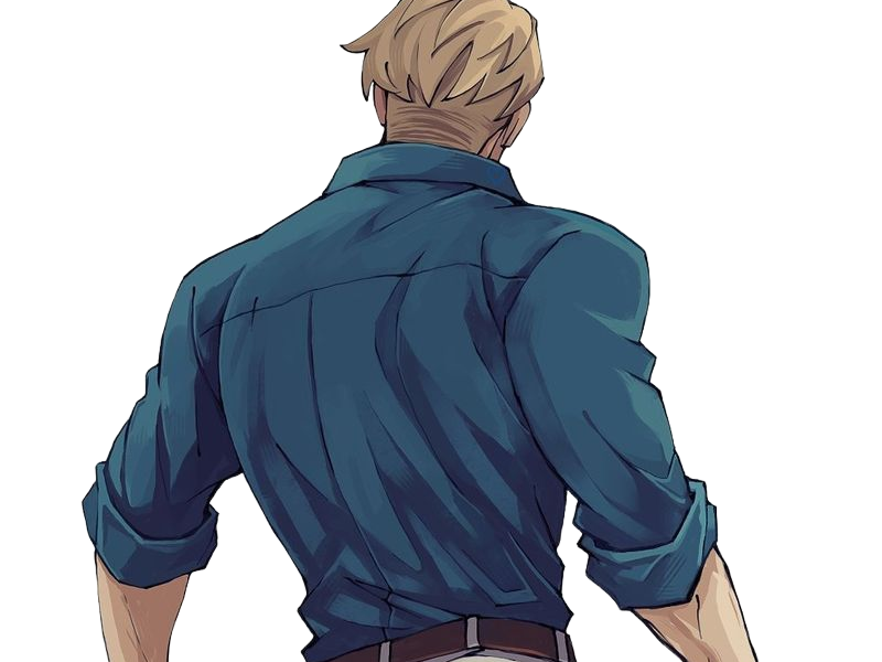 Sticker kento nanami jjk jujutsu kaisen anime manga kentounet exorciste classe 1 homme cheveux blonds lunettes yeux marrons par Dark-63