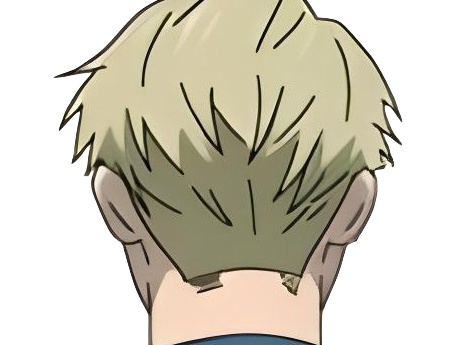 kento nanami jjk jujutsu-kaisen anime manga kentounet exorciste classe-1 homme cheveux-blonds lunettes yeux-marrons