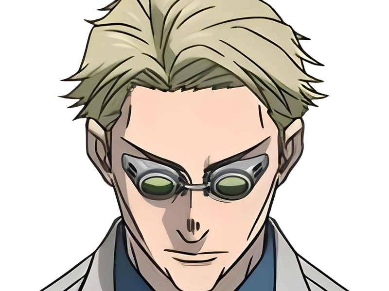 kento nanami jjk jujutsu-kaisen anime manga kentounet exorciste classe-1 homme cheveux-blonds lunettes yeux-marrons