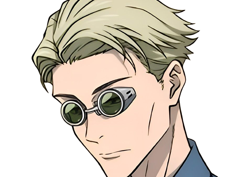 kento nanami jjk jujutsu-kaisen anime manga kentounet exorciste classe-1 homme cheveux-blonds lunettes yeux-marrons