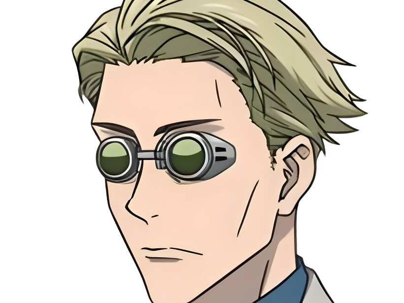 kento nanami jjk jujutsu-kaisen anime manga kentounet exorciste classe-1 homme cheveux-blonds lunettes yeux-marrons