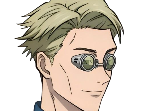 kento nanami jjk jujutsu-kaisen anime manga kentounet exorciste classe-1 homme cheveux-blonds lunettes yeux-marrons
