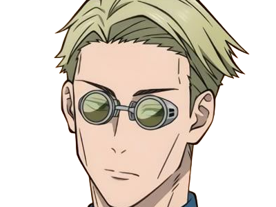 kento nanami jjk jujutsu-kaisen anime manga kentounet exorciste classe-1 homme cheveux-blonds lunettes yeux-marrons