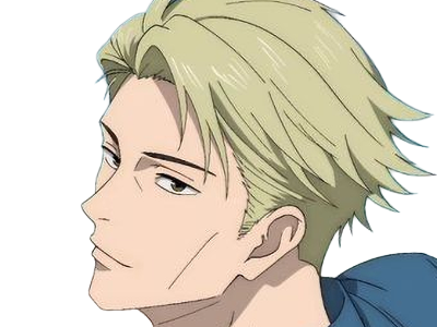 kento nanami jjk jujutsu-kaisen anime manga kentounet exorciste classe-1 homme cheveux-blonds lunettes yeux-marrons