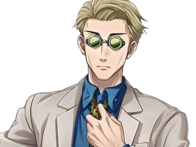 kento nanami jjk jujutsu-kaisen anime manga kentounet exorciste classe-1 homme cheveux-blonds lunettes yeux-marrons