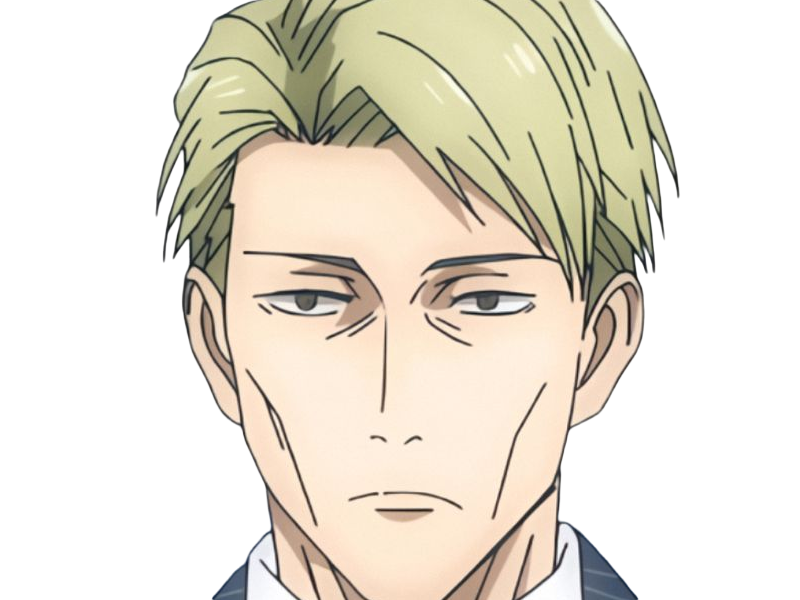 kento nanami jjk jujutsu-kaisen anime manga kentounet exorciste classe-1 homme cheveux-blonds lunettes yeux-marrons