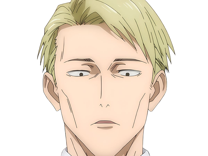 kento nanami jjk jujutsu-kaisen anime manga kentounet exorciste classe-1 homme cheveux-blonds lunettes yeux-marrons