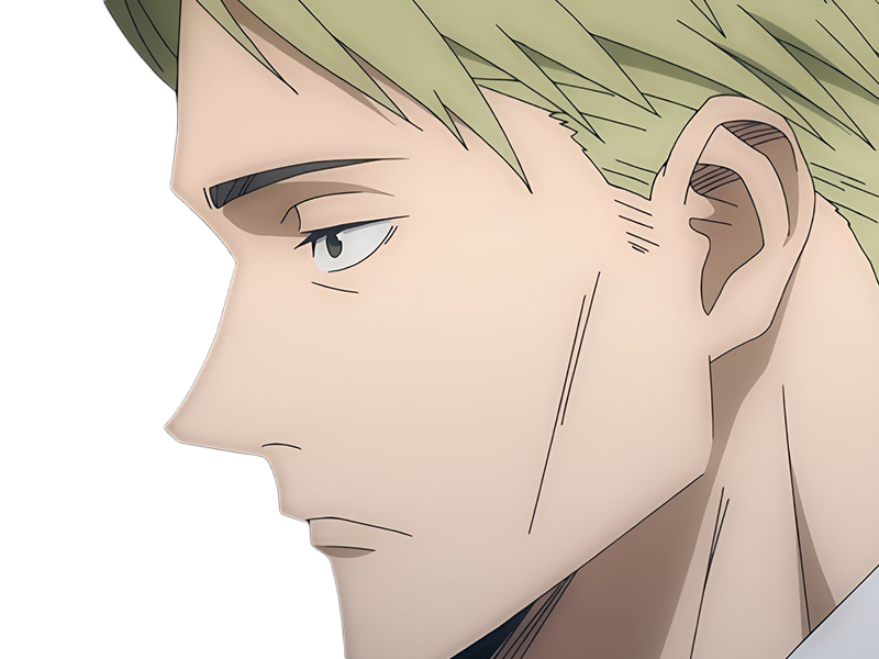 kento nanami jjk jujutsu-kaisen anime manga kentounet exorciste classe-1 homme cheveux-blonds lunettes yeux-marrons