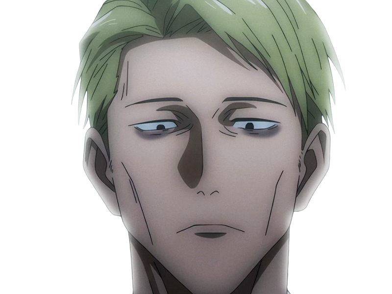 Sticker kento nanami jjk jujutsu kaisen anime manga kentounet exorciste classe 1 homme cheveux blonds lunettes yeux marrons par Dark-63