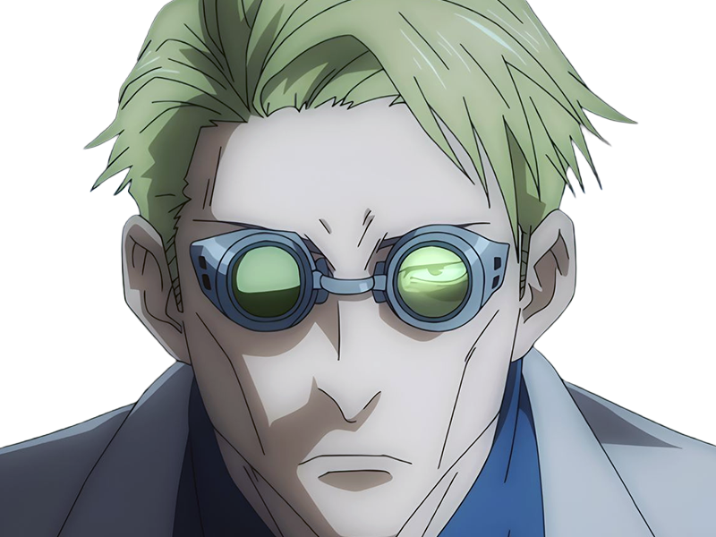 kento nanami jjk jujutsu-kaisen anime manga kentounet exorciste classe-1 homme cheveux-blonds lunettes yeux-marrons