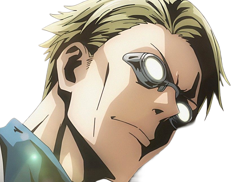 kento nanami jjk jujutsu-kaisen anime manga kentounet exorciste classe-1 homme cheveux-blonds lunettes yeux-marrons