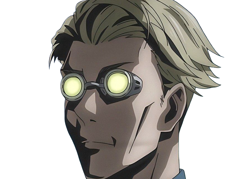 kento nanami jjk jujutsu-kaisen anime manga kentounet exorciste classe-1 homme cheveux-blonds lunettes yeux-marrons