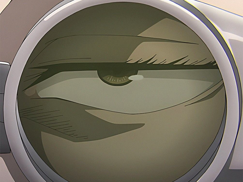 Sticker kento nanami jjk jujutsu kaisen anime manga kentounet exorciste classe 1 homme cheveux blonds lunettes yeux marrons par Dark-63