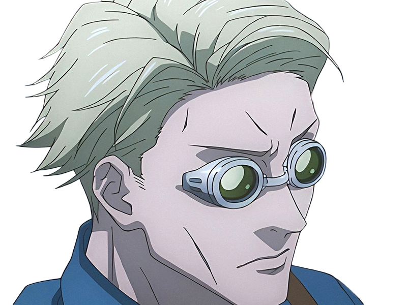 kento nanami jjk jujutsu-kaisen anime manga kentounet exorciste classe-1 homme cheveux-blonds lunettes yeux-marrons