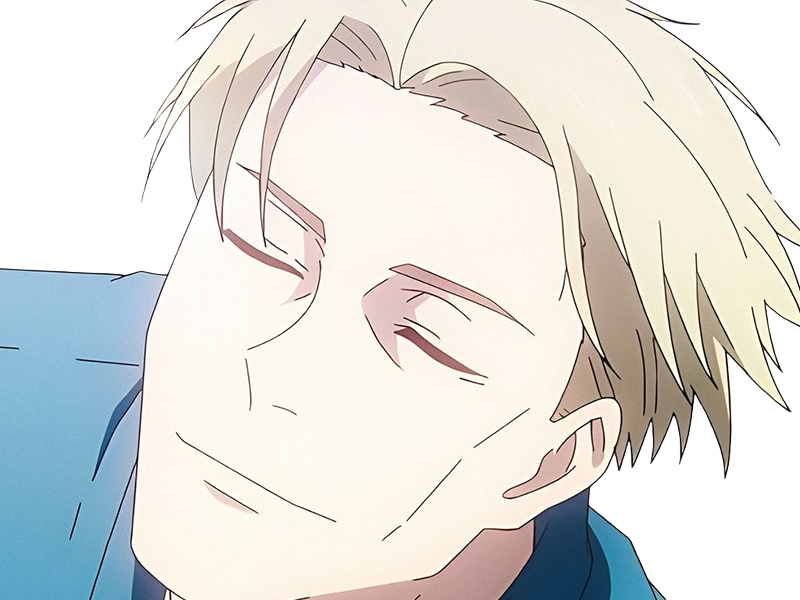 kento nanami jjk jujutsu-kaisen anime manga kentounet exorciste classe-1 homme cheveux-blonds lunettes yeux-marrons