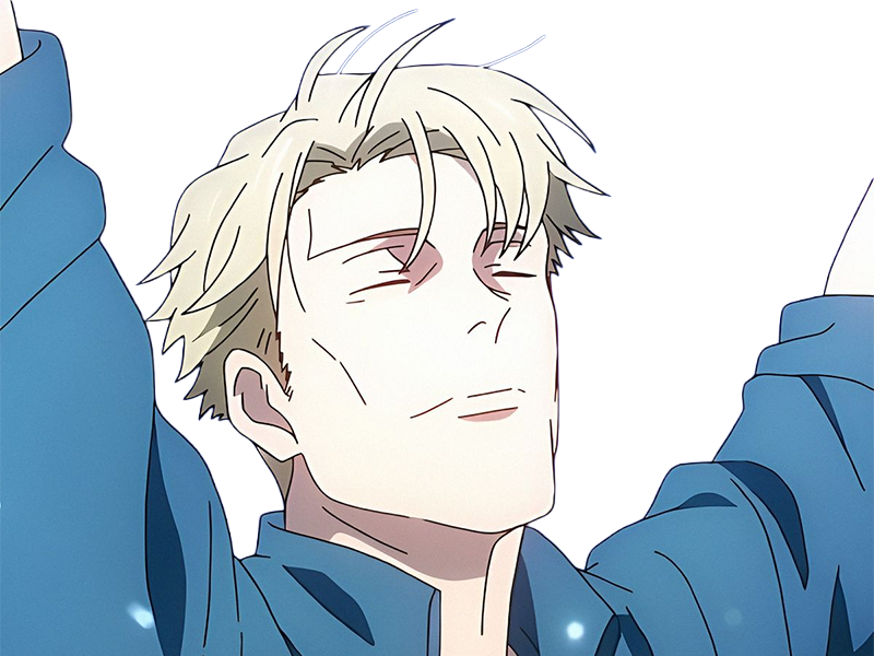 kento nanami jjk jujutsu-kaisen anime manga kentounet exorciste classe-1 homme cheveux-blonds lunettes yeux-marrons