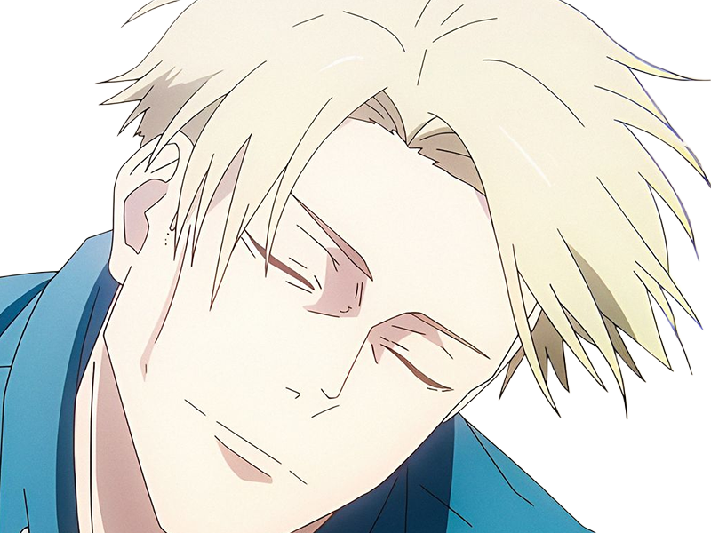 kento nanami jjk jujutsu-kaisen anime manga kentounet exorciste classe-1 homme cheveux-blonds lunettes yeux-marrons